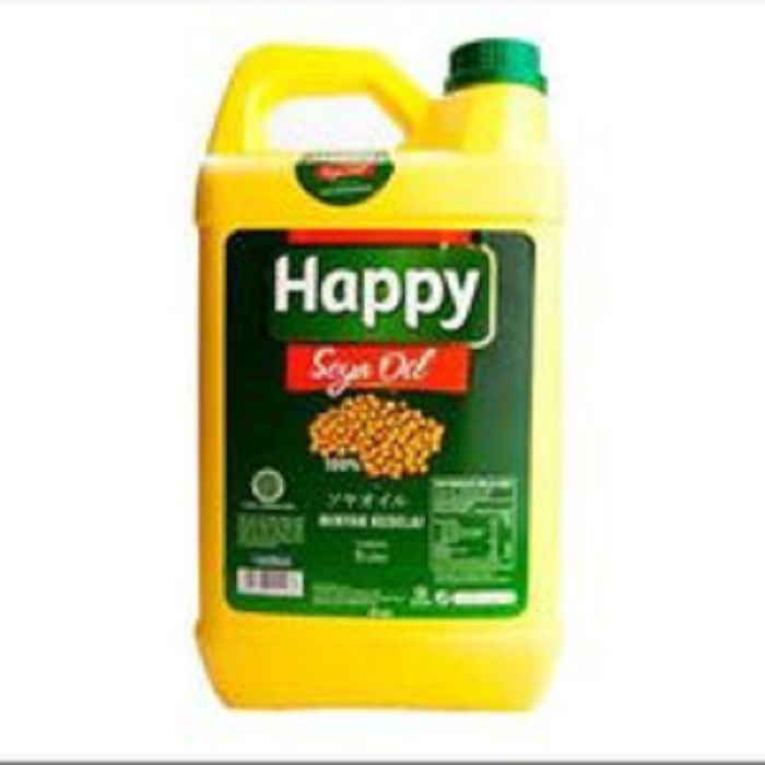 HAPPY SOYA OIL JRG 5L